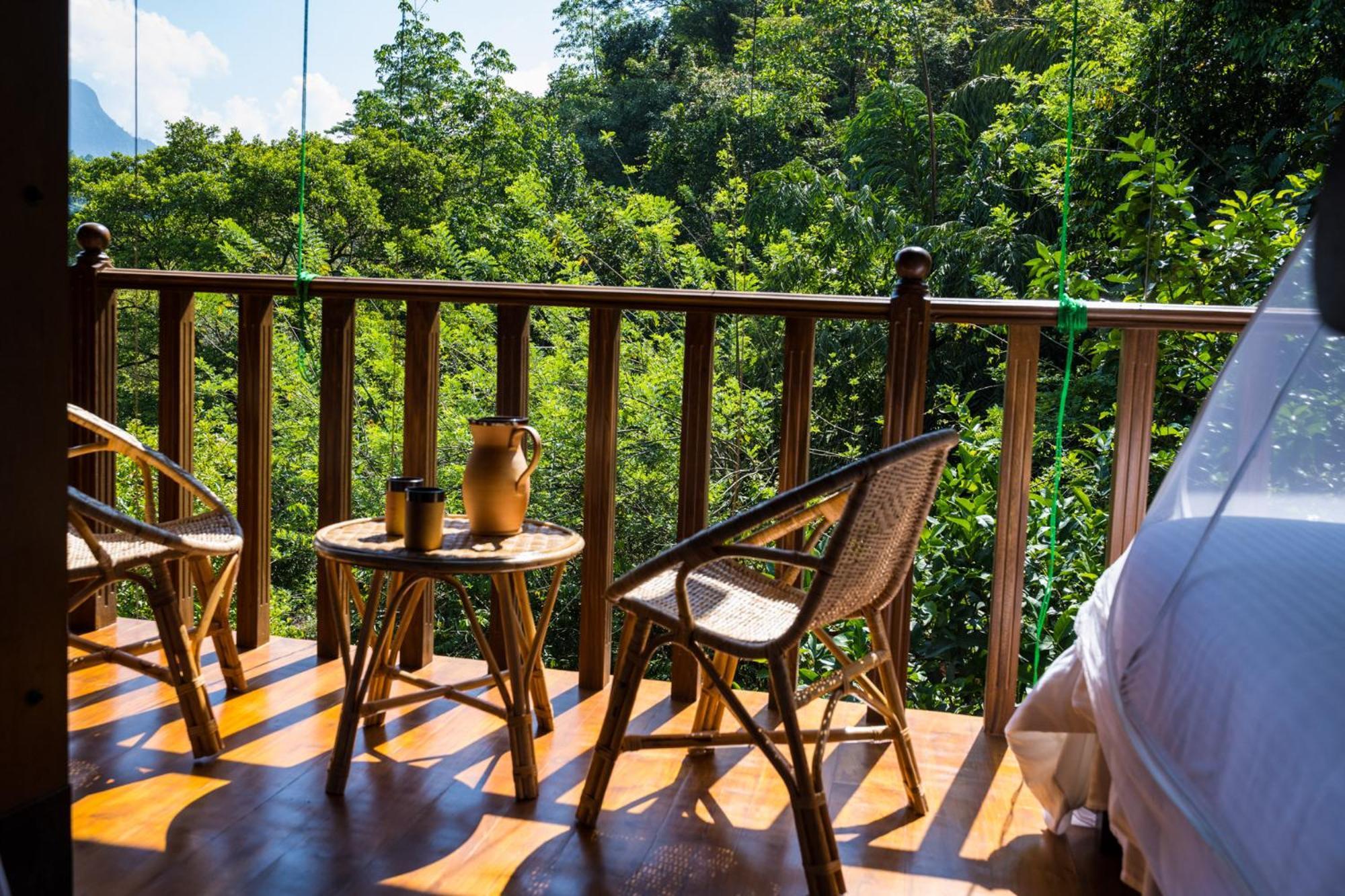 Wanakaset Forest Glamping Kitulgala Esterno foto