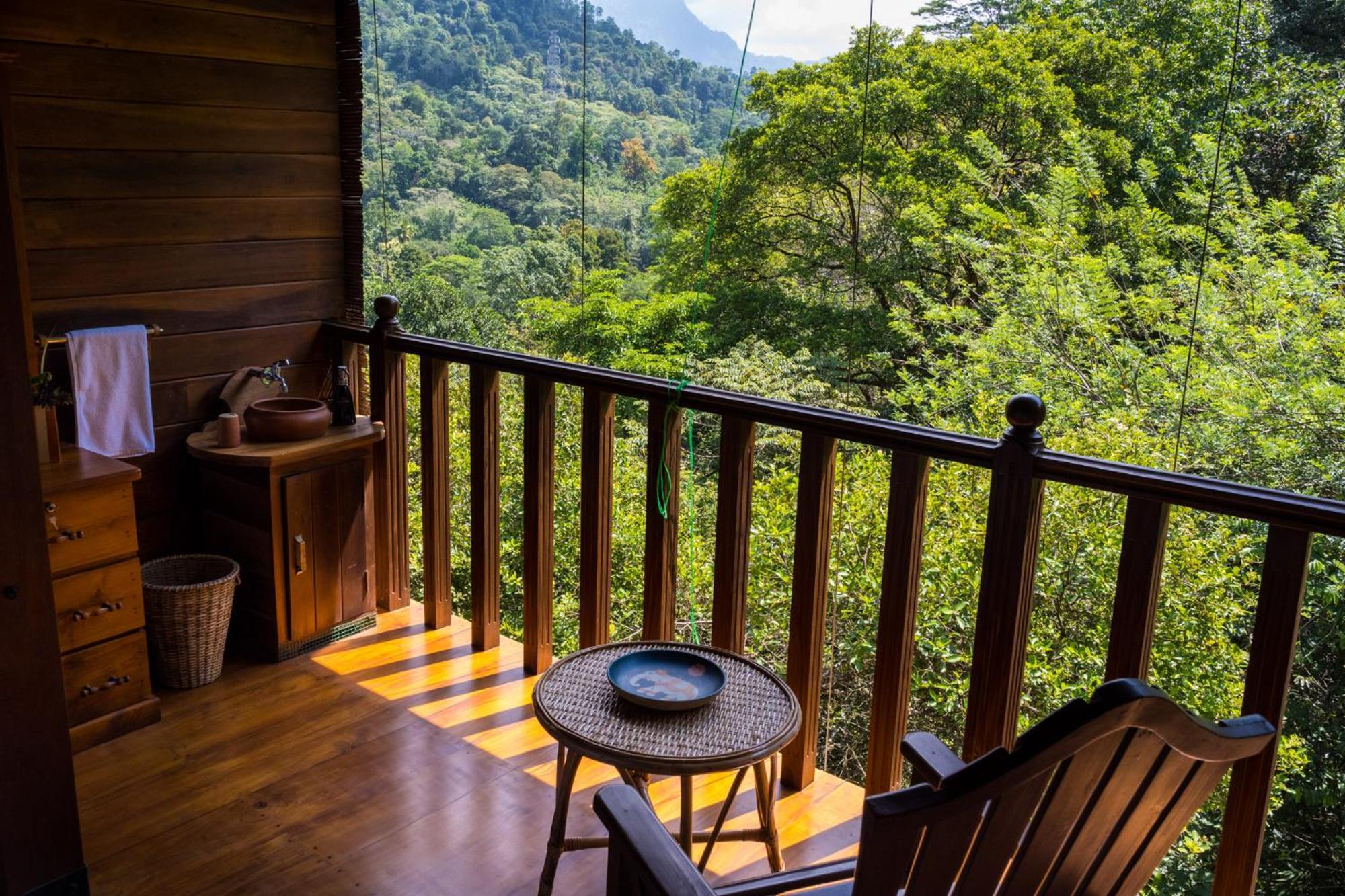 Wanakaset Forest Glamping Kitulgala Esterno foto